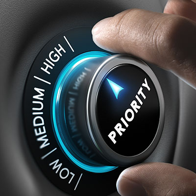 High Priority Priority Dial